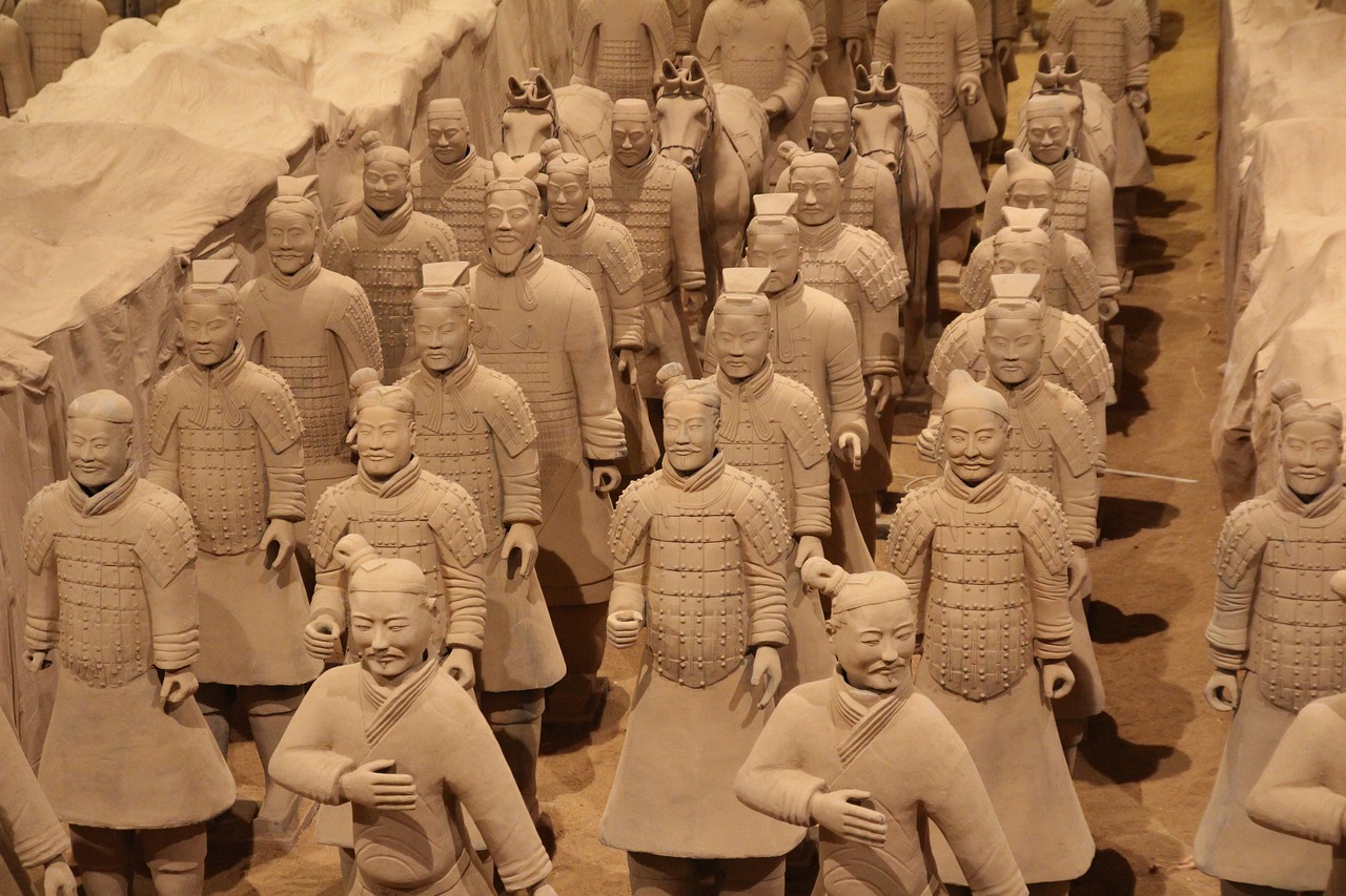 Terracotta Army: Standing Guard for Eternity in China