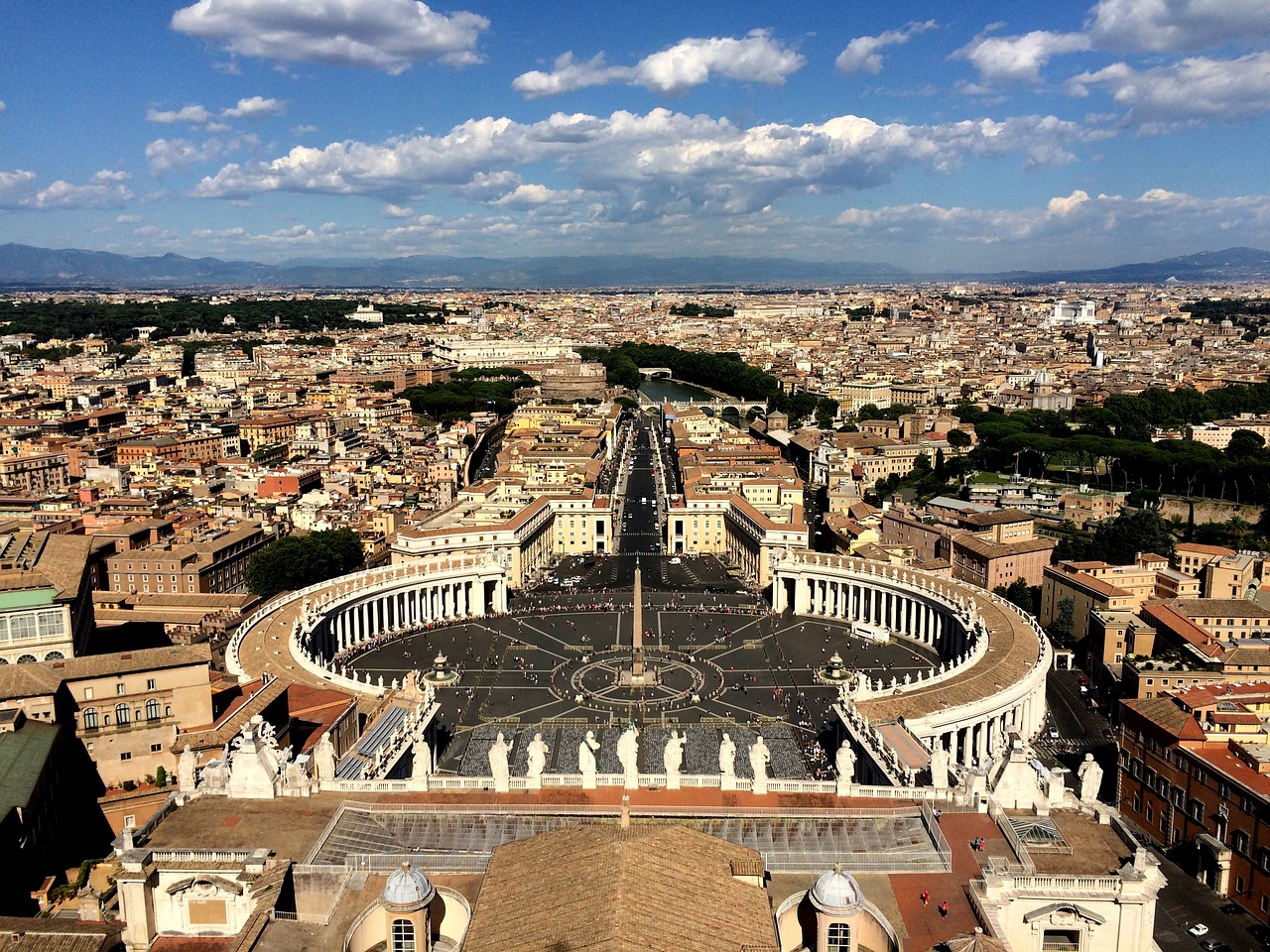 The Vatican: The Heart of Christianity and Artistry