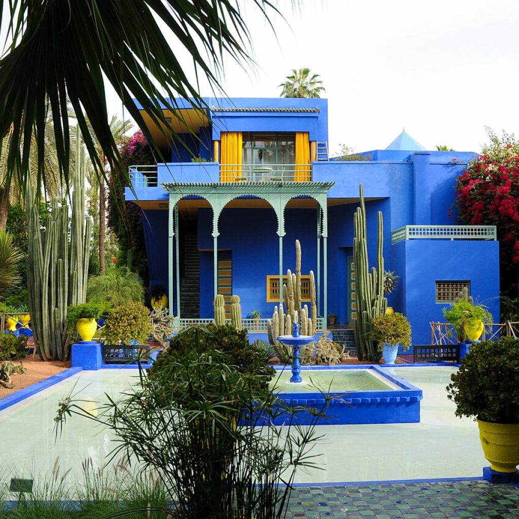 Majorelle Garden, Morocco