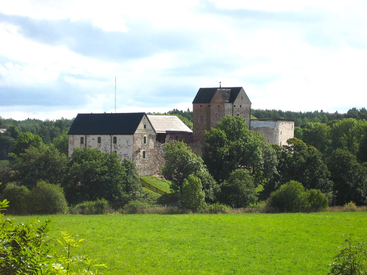 Step Back in Time at Kastelholm Castle