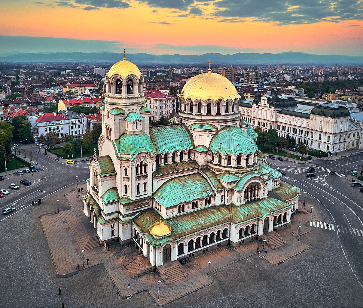St. Alexander Nevsky Cathedral: A Symbol of Bulgarian Freedom