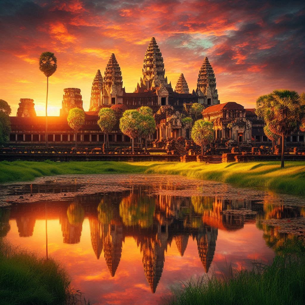 Angkor Wat: Journey to the Kingdom of Wonders