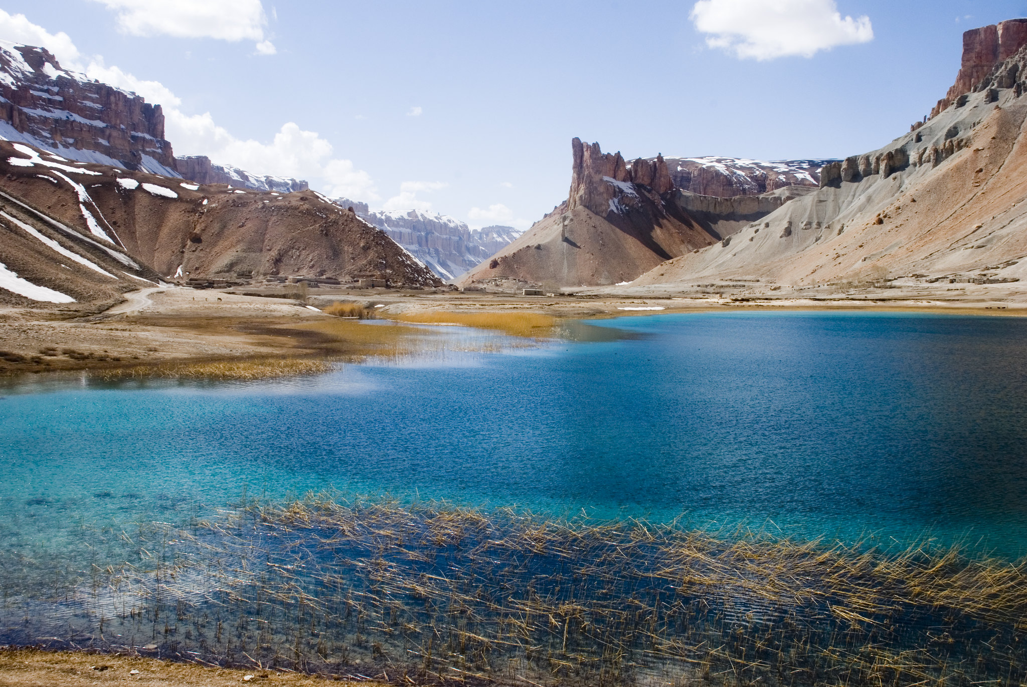 Band-e-Amir National Park: The Turquoise Jewels of Afghanistan
