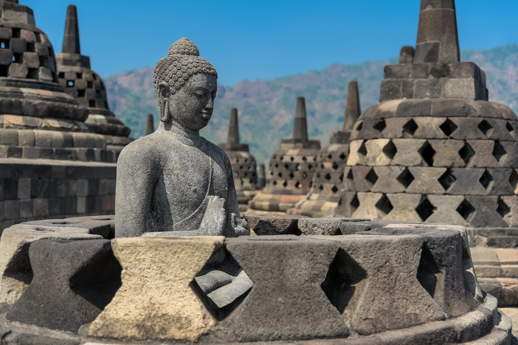Borobudur Temple: The Majestic Buddhist Wonder of Indonesia
