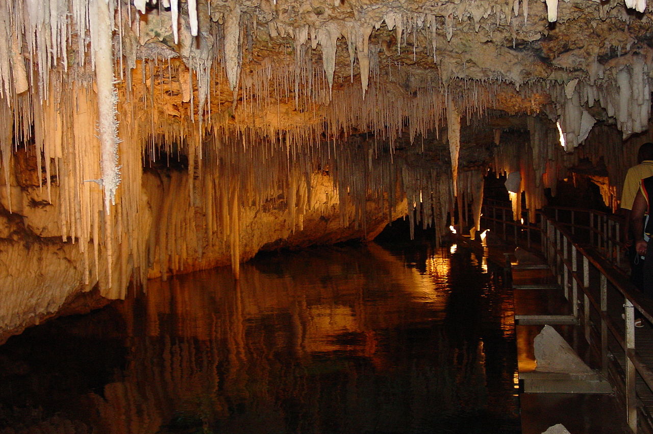 Crystal & Fantasy Caves: Bermuda’s Magical Underground World