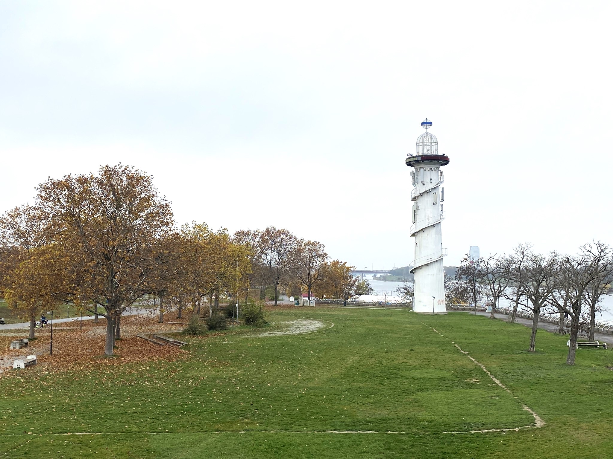Danube Island: Escape to Nature in the City