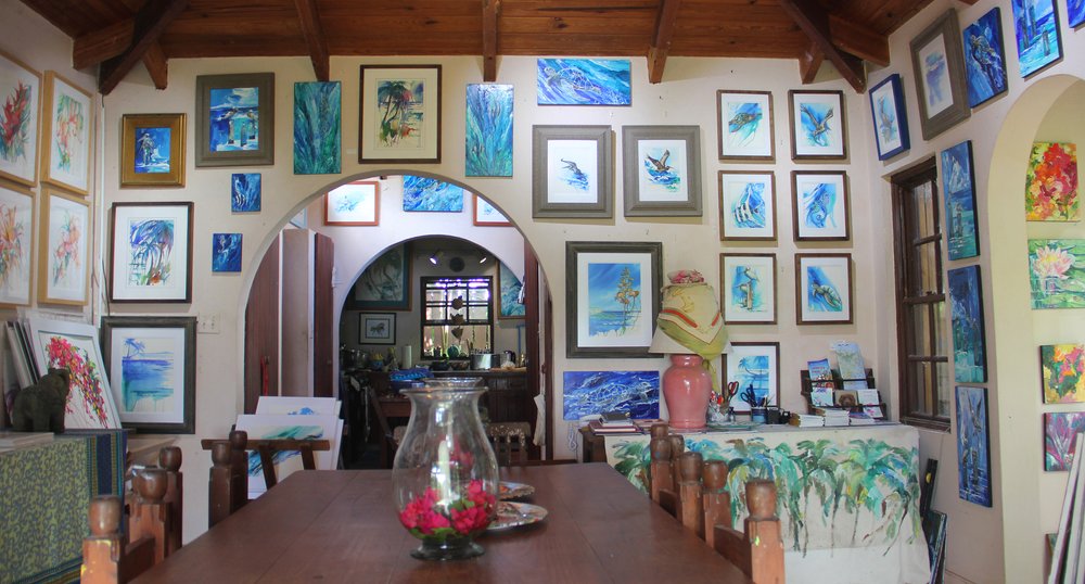 Gilly Gobinet Art: A Vibrant Celebration of Antigua and Barbuda