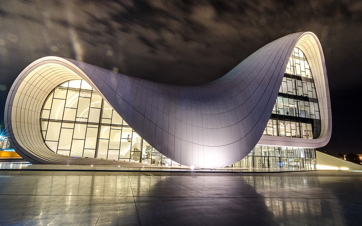 Heydar Aliyev Cultural Center: A Modern Marvel in Azerbaijan