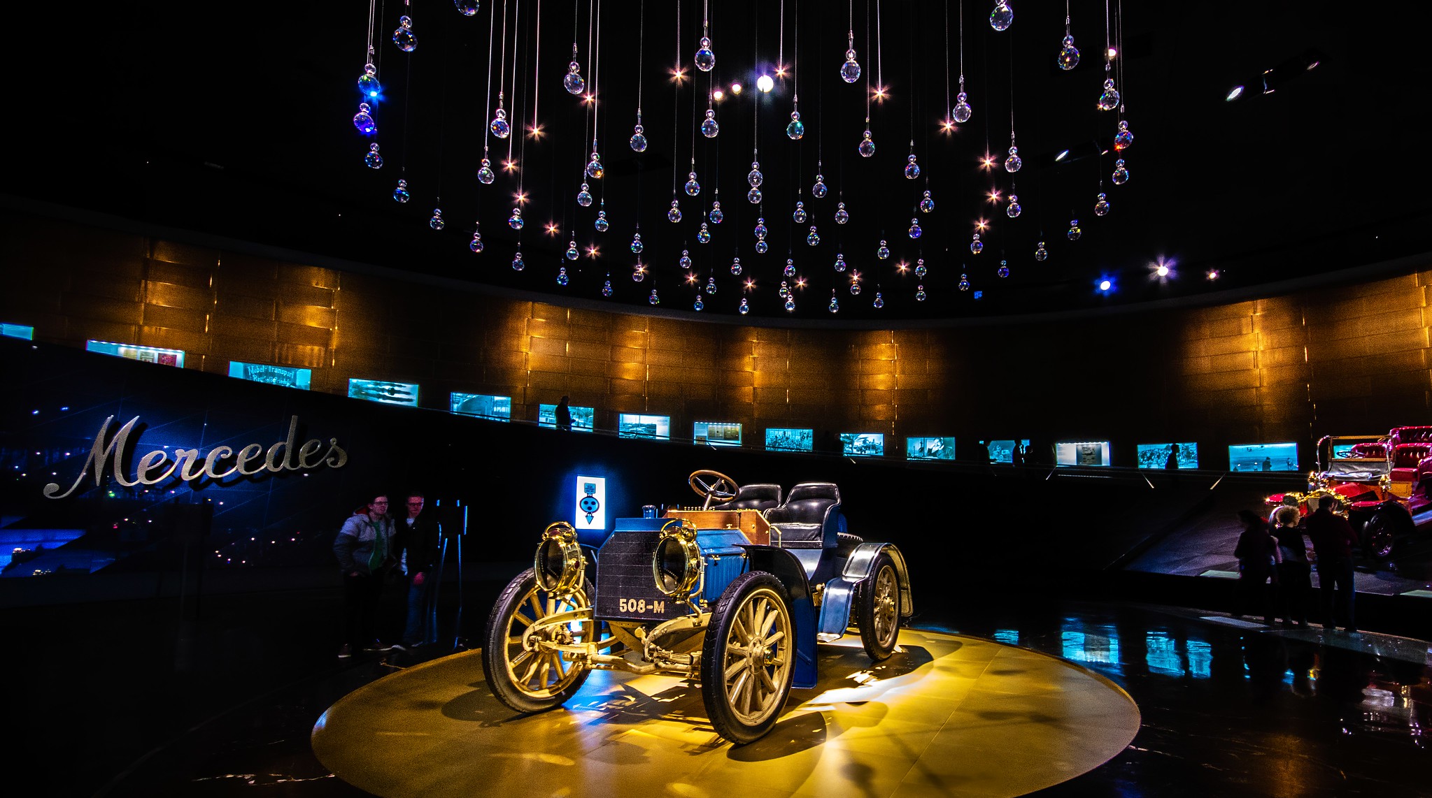 Mercedes-Benz Museum: The Star Shines Bright