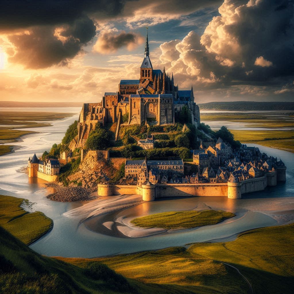 Mont Saint-Michel: A Fairytale Island in France