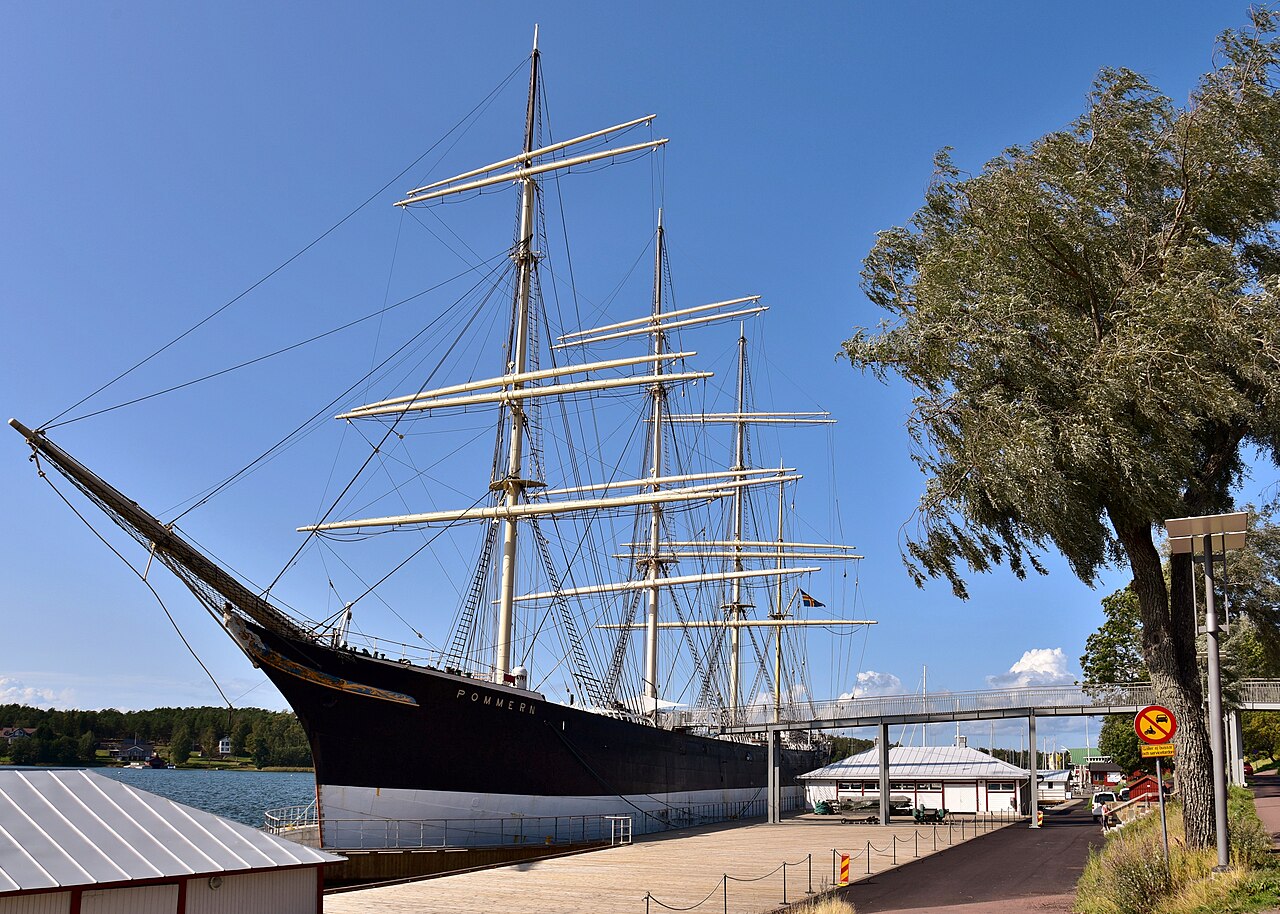 The Museum Ship Pommern in Åland: Sailing Through Time