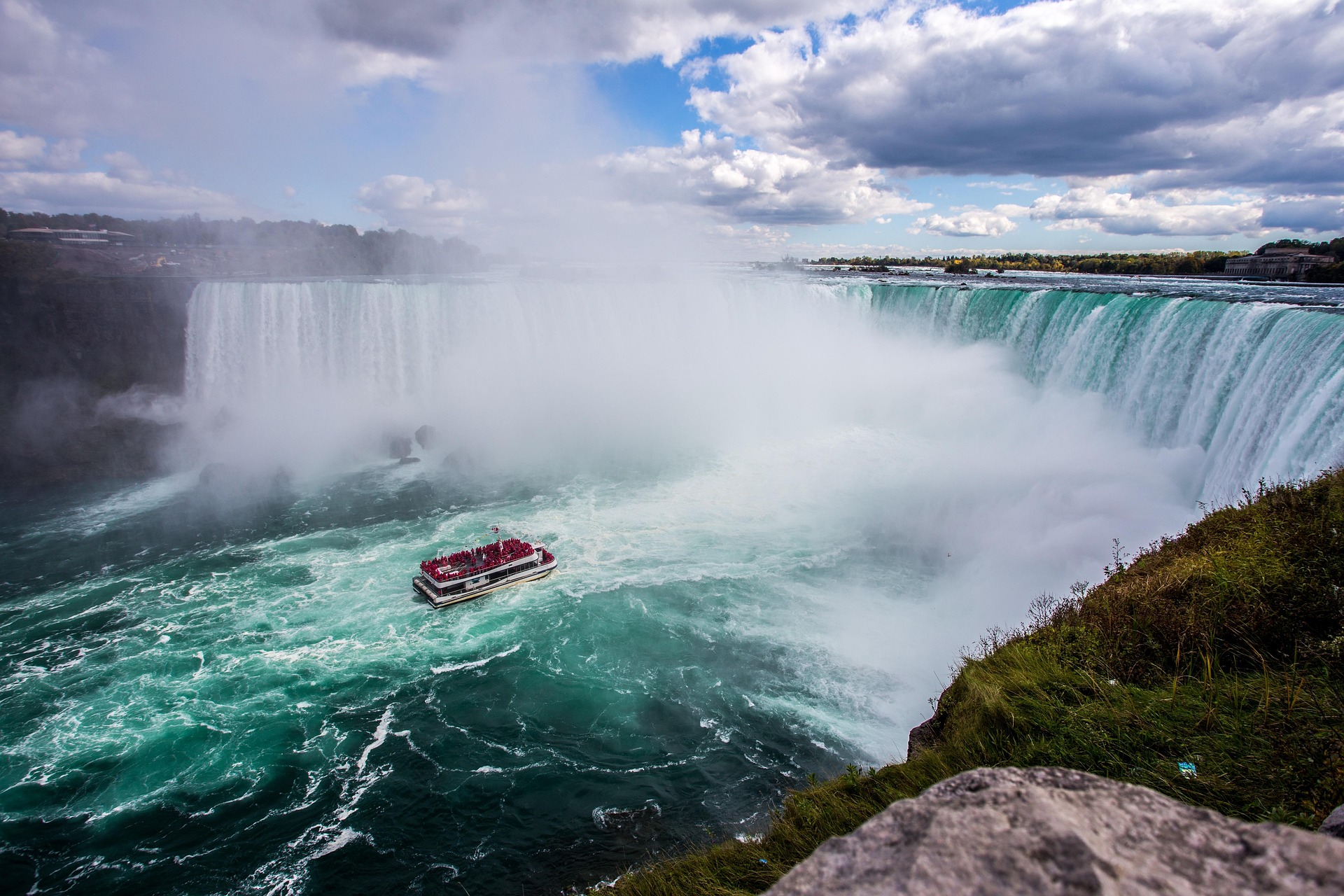 Niagara Falls, Canada: A Natural Wonder of the World