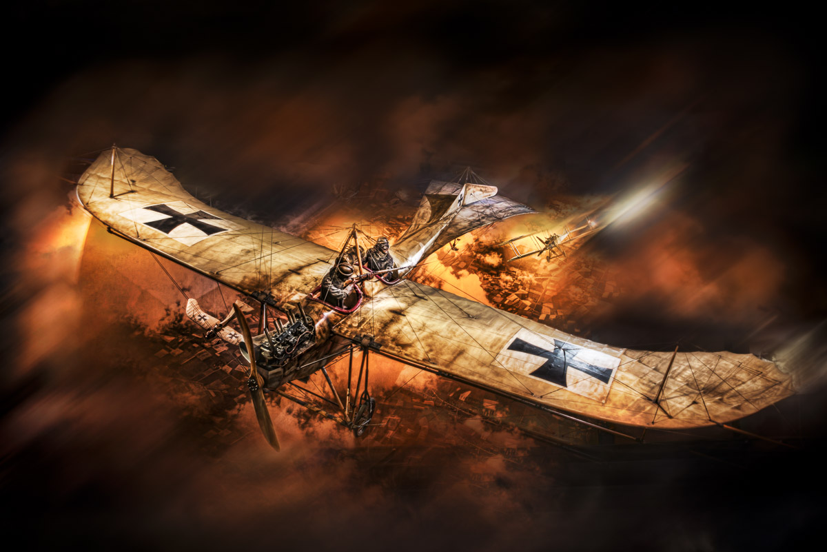 Omaka Aviation Heritage Centre: History of Wings