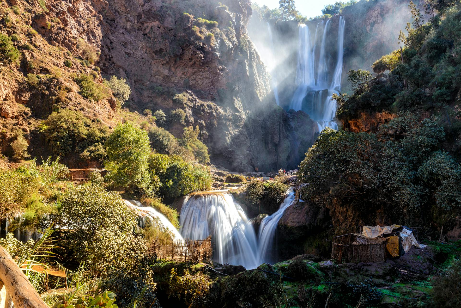 Cascading Majesty: A Visit to the Ouzoud Falls
