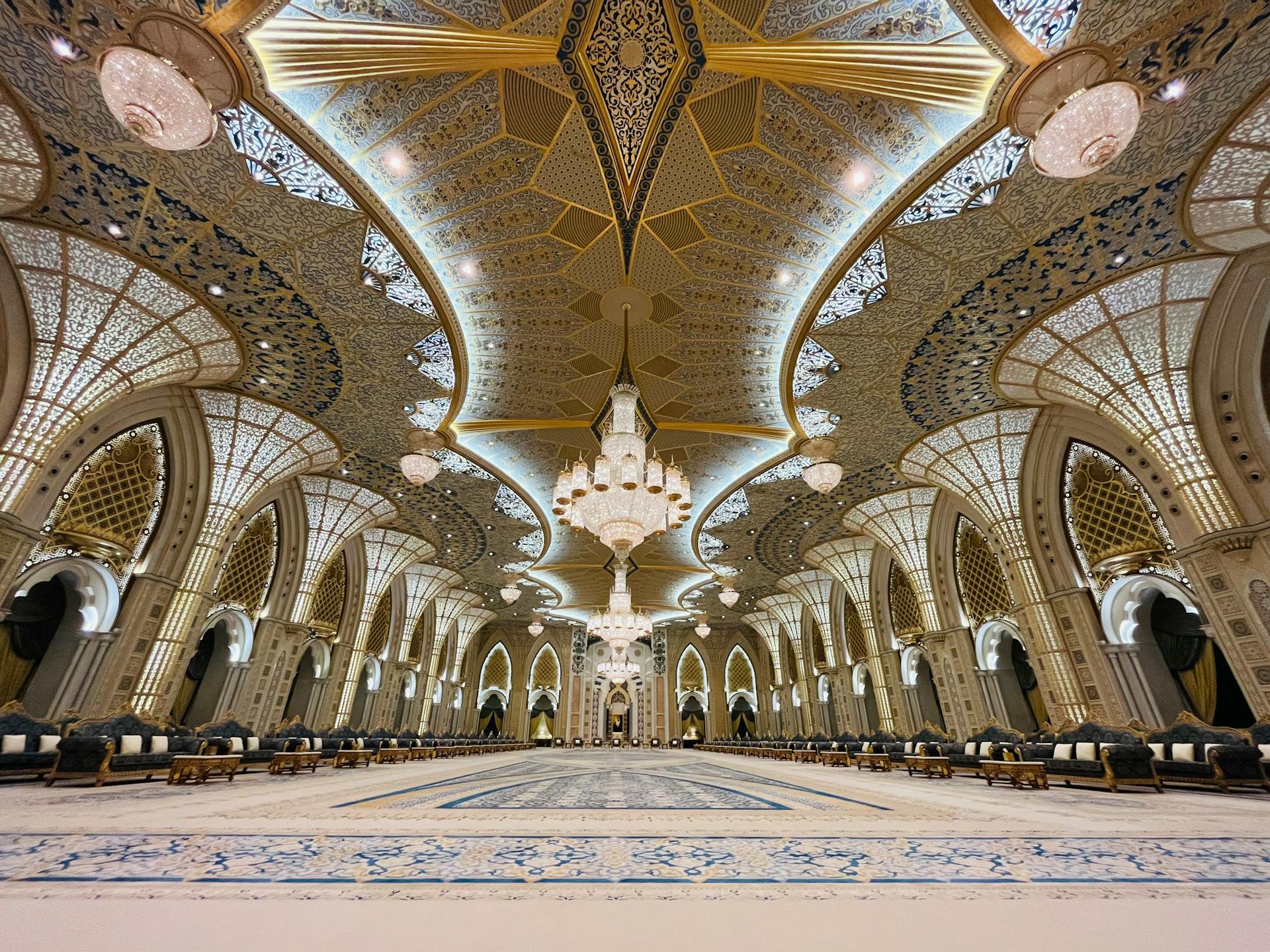 Exploring Qasr Al Watan: The Palace of the Nation in Abu Dhabi