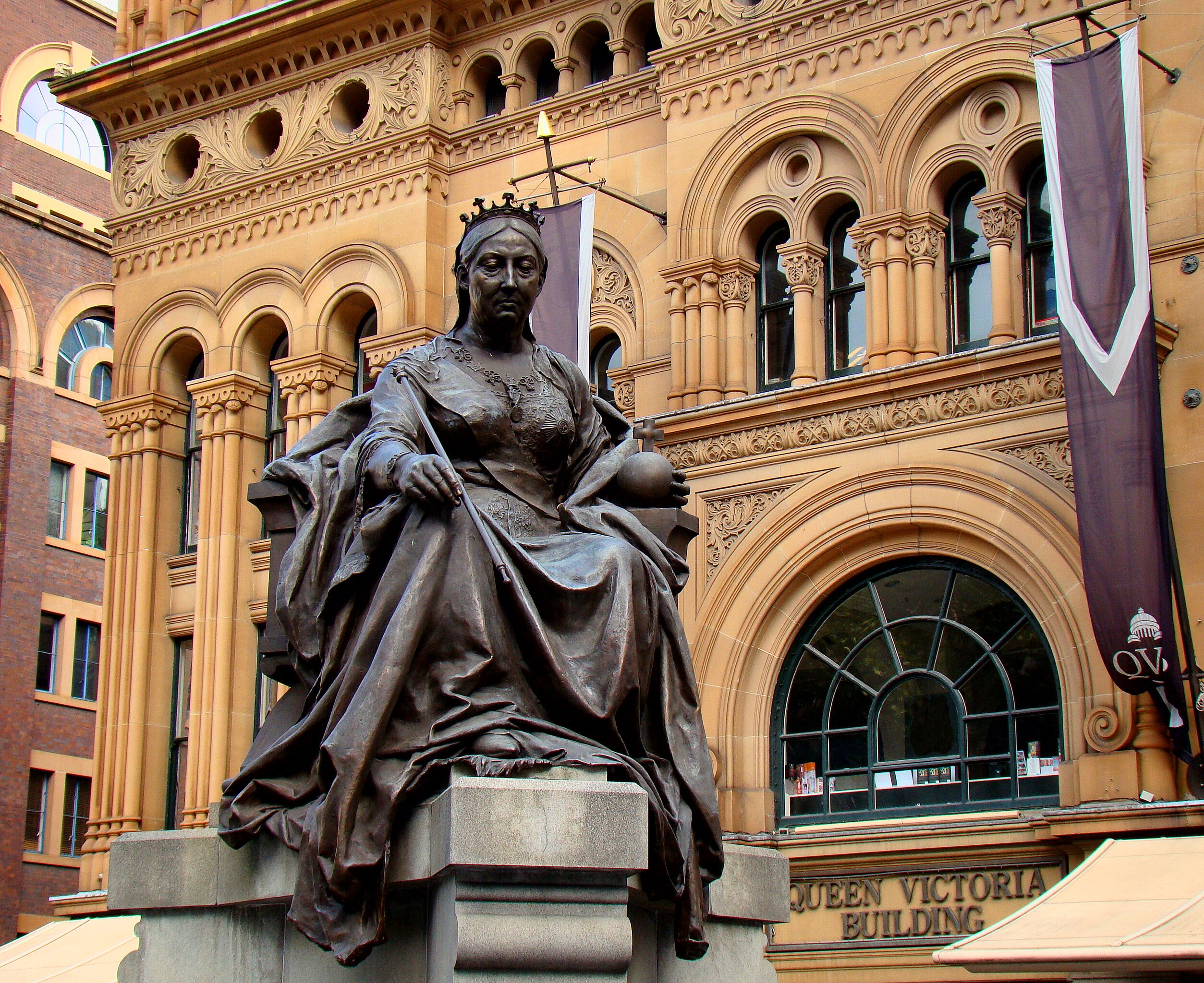Queen Victoria Building: A Grand Victorian Showcase in Sydney