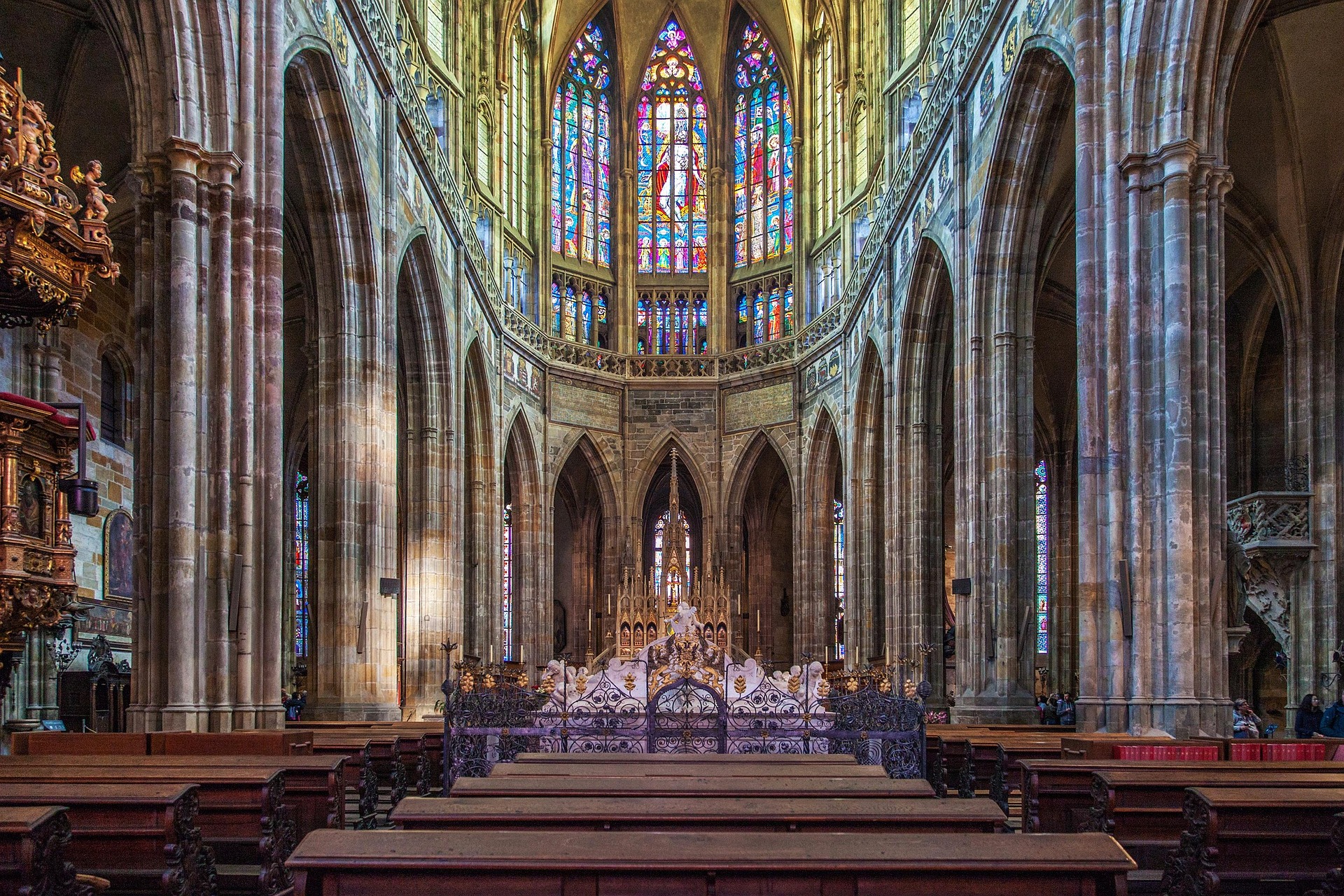 St. Vitus Cathedral: The Crown Jewel of Prague