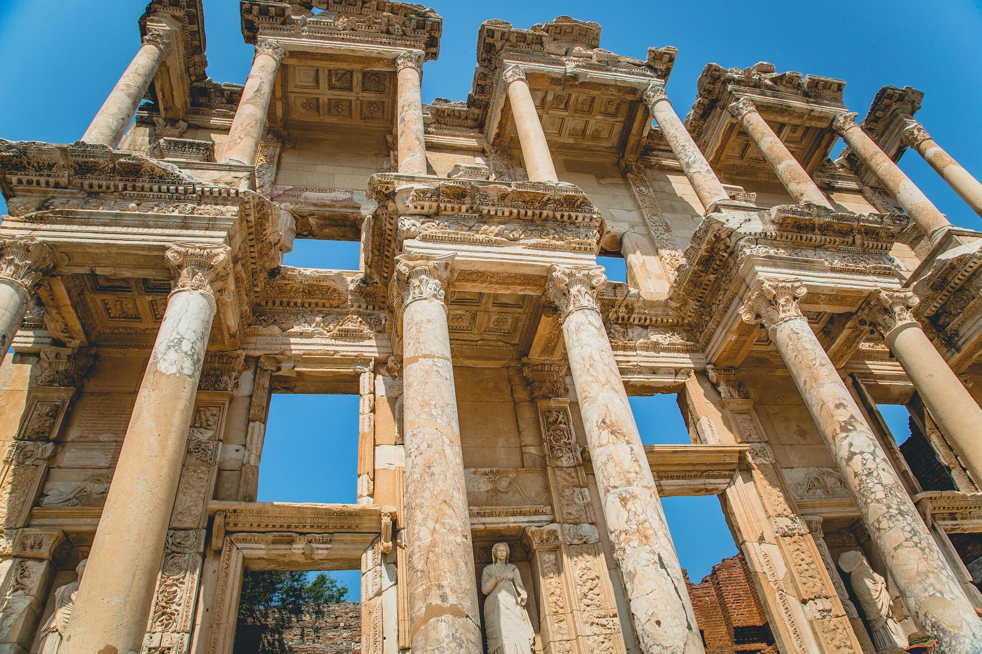 The Library of Celsus: An Ancient Marvel of Ephesus