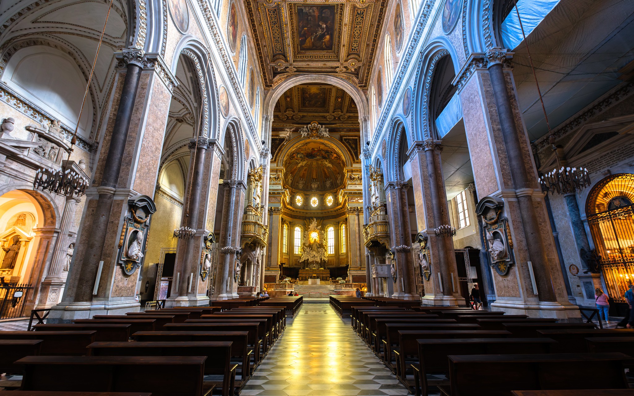 Exploring Naples Cathedral: A Tapestry of Faith and History