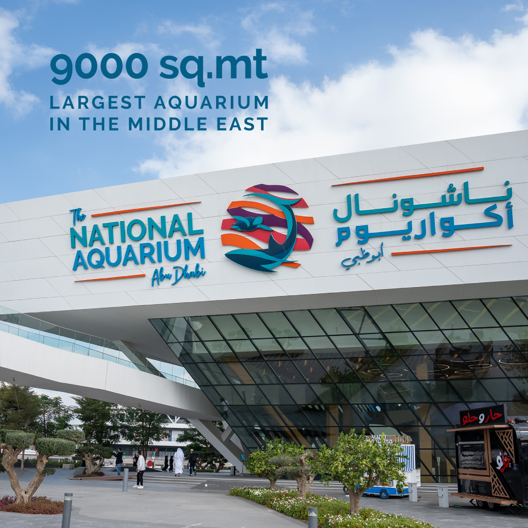 The National Aquarium Abu Dhabi: Largest Aquarium in Middle East