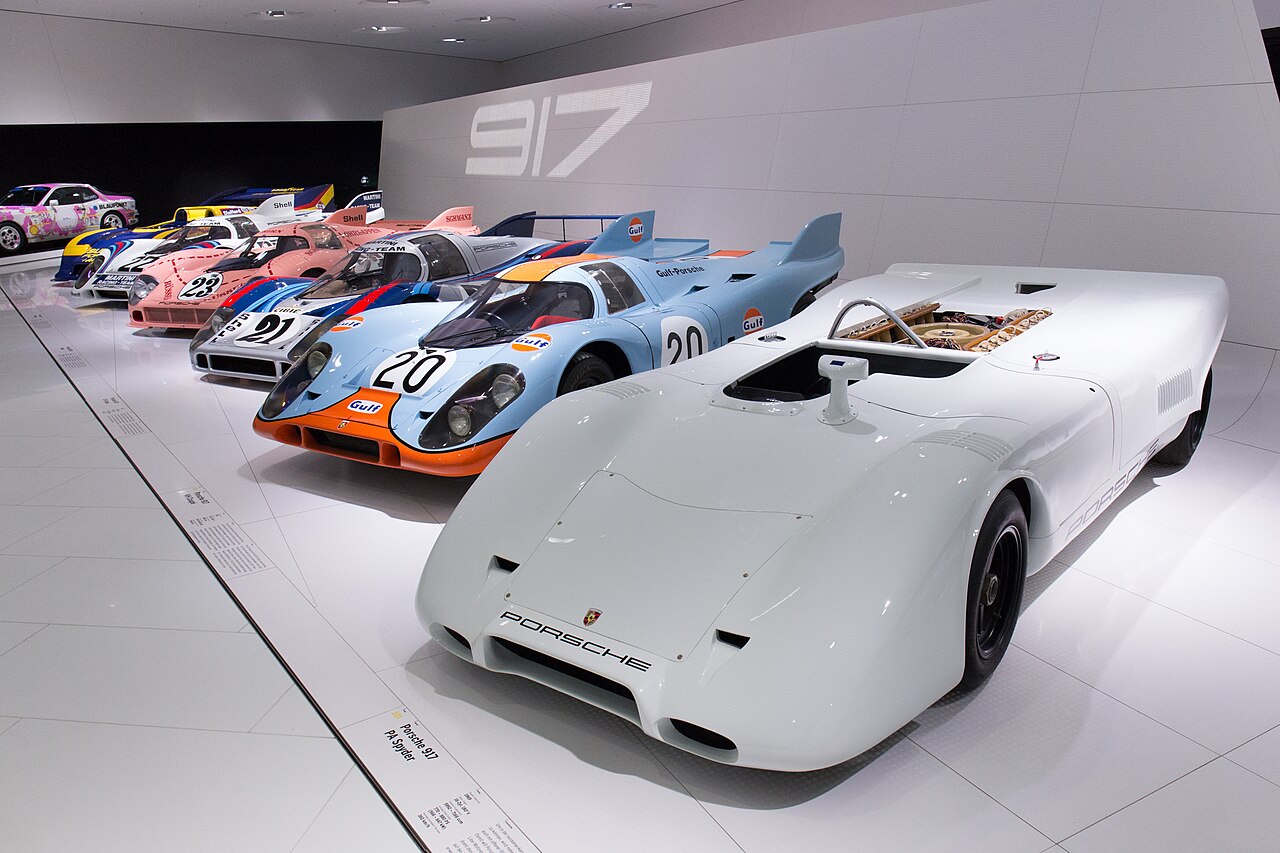 Porsche Museum: A Paradise for Car Enthusiasts