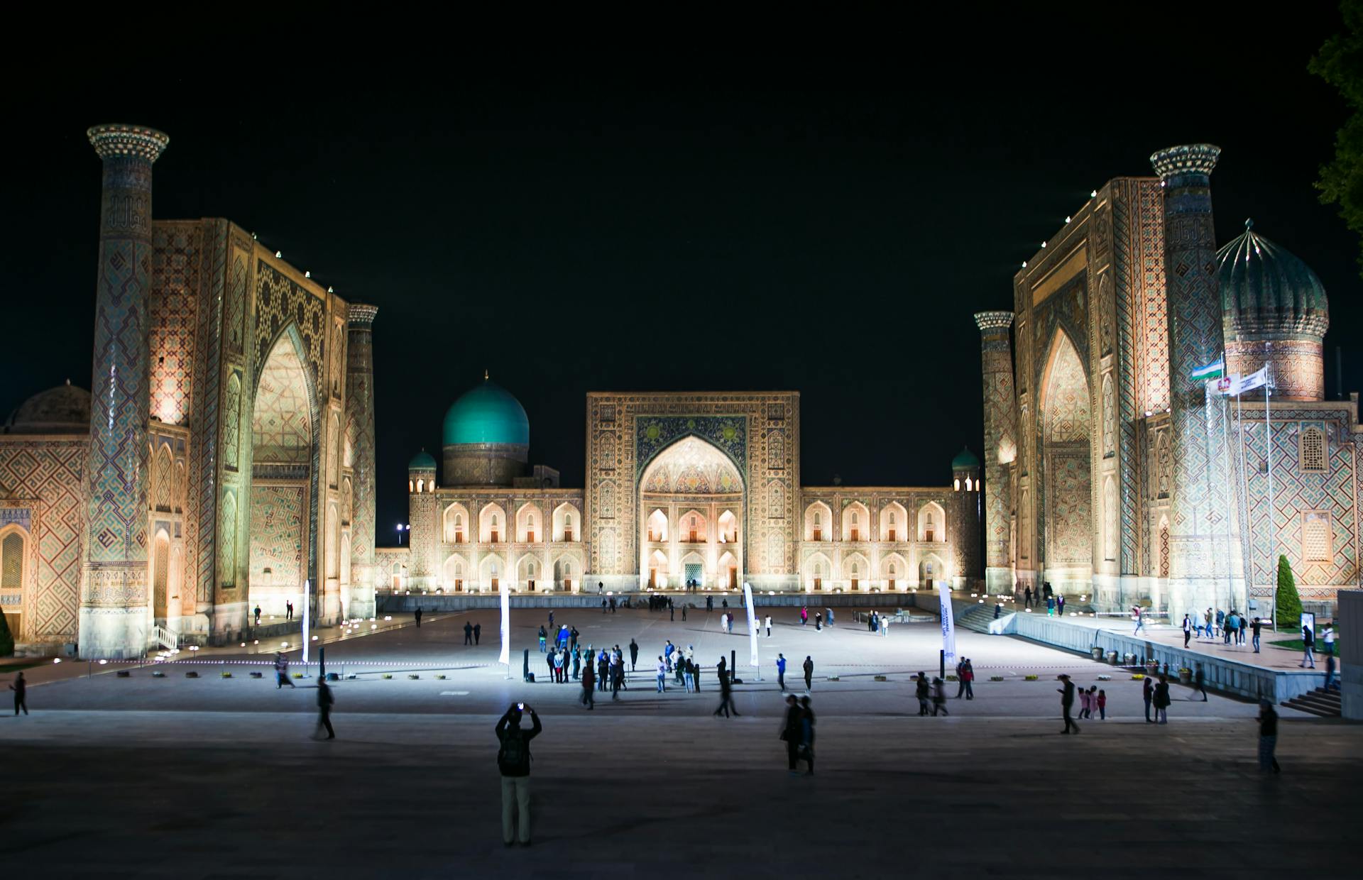 The Registan: Architectural Wonder in Uzbekistan