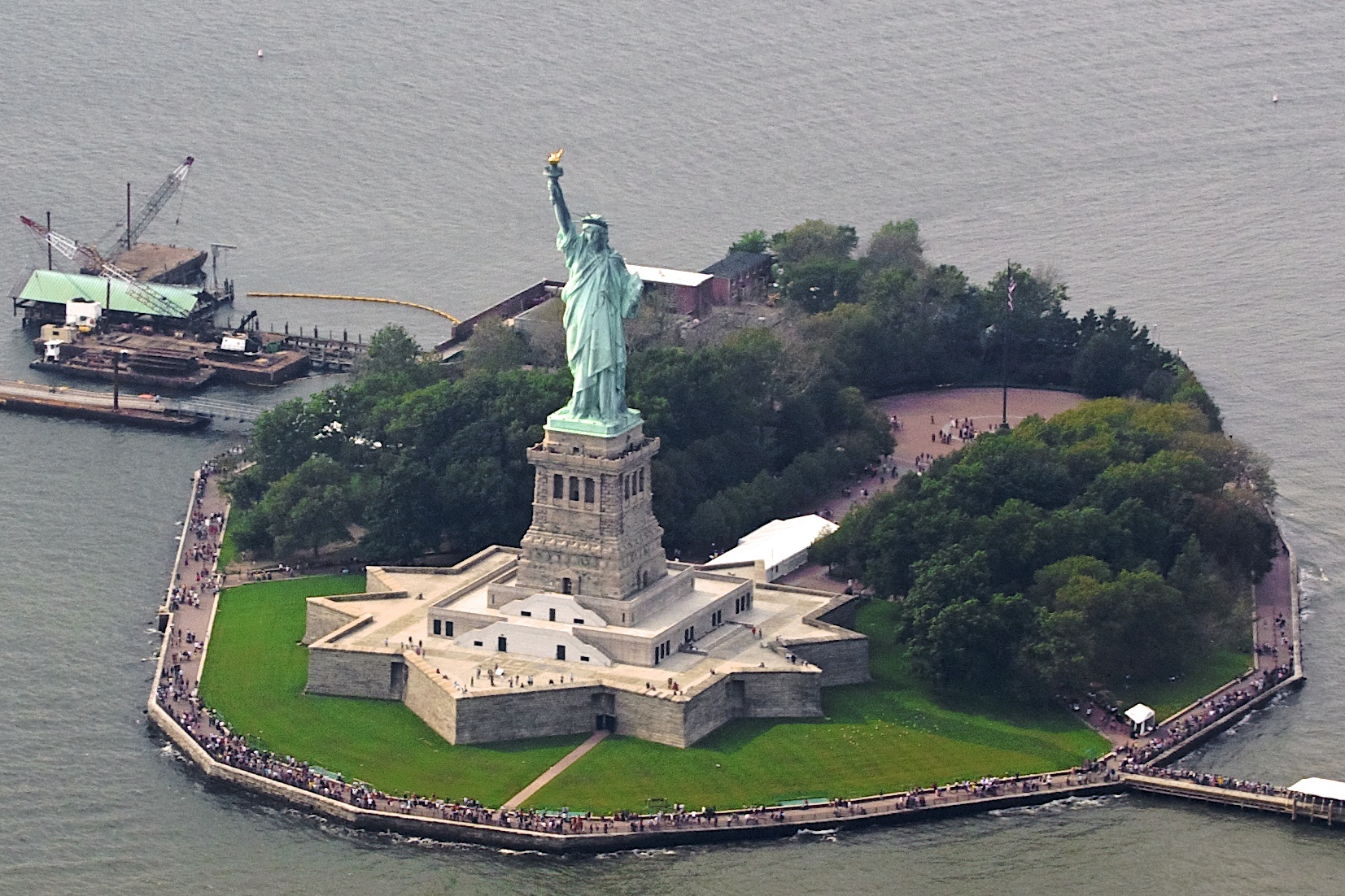 The Statue of Liberty: A Beacon of Freedom and Hope