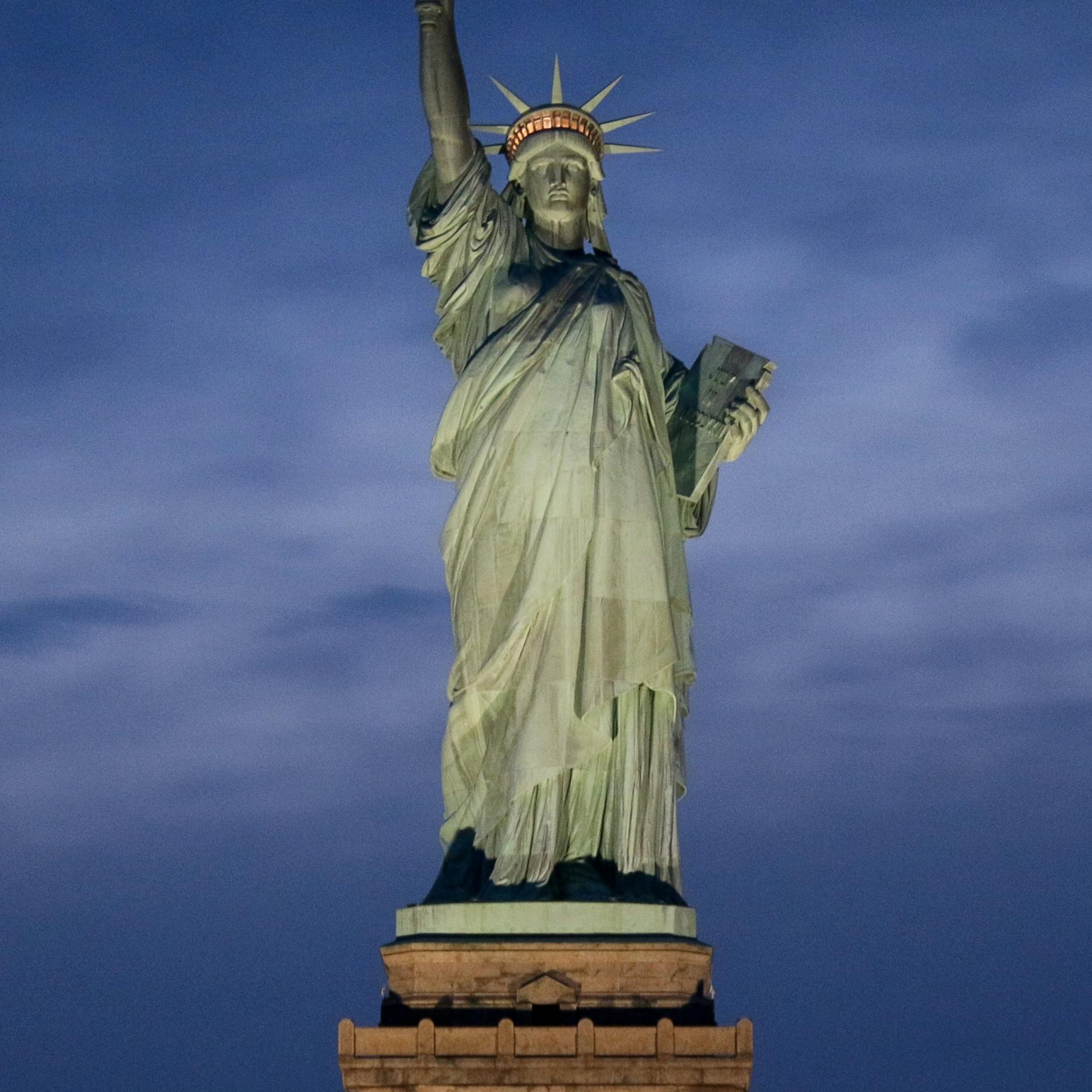 The Statue of Liberty