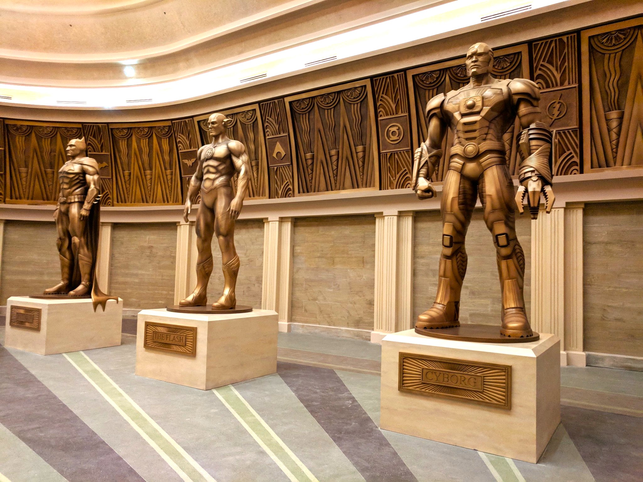 Warner Bros. World Abu Dhabi: A World of Fun and Fantasy