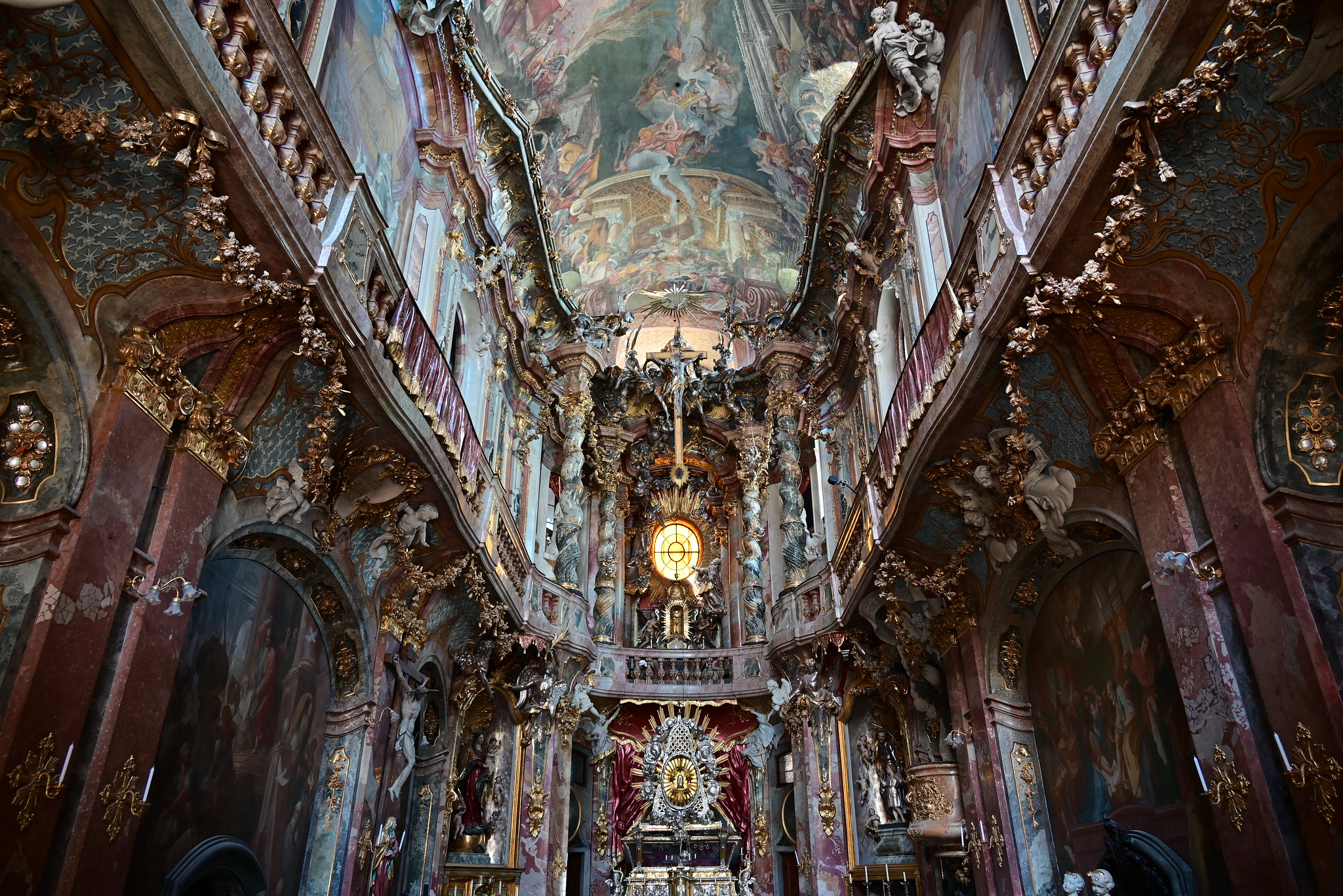 Asam Church in Munich: A Hidden Baroque Masterpiece