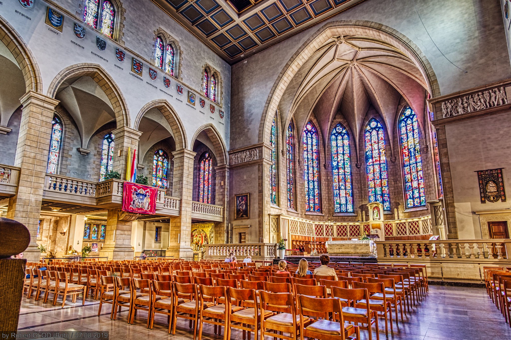Cathédrale Notre-Dame: The Majestic Heart In Luxembourg City