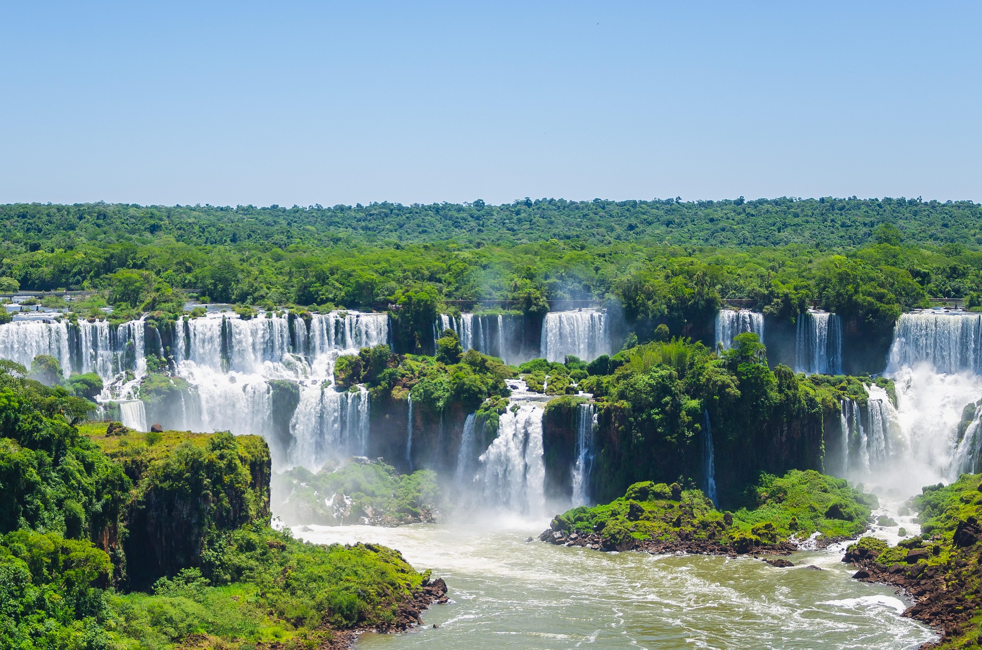 Iguazu Falls: A Natural Wonder of Brazil and Argentina