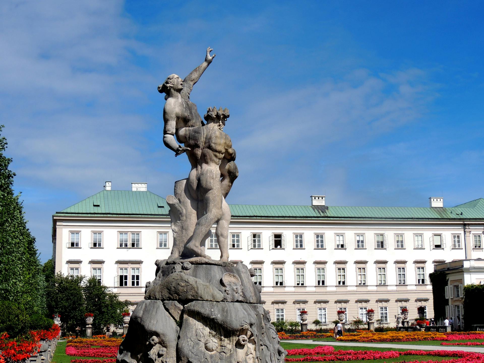 Mirabell Palace: A Baroque Masterpiece in Salzburg