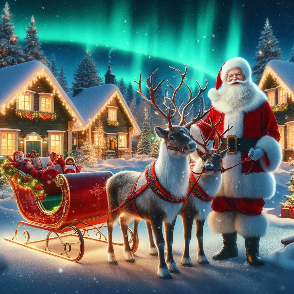 Santa Claus Village: The Ultimate Christmas Wonderland in Finland