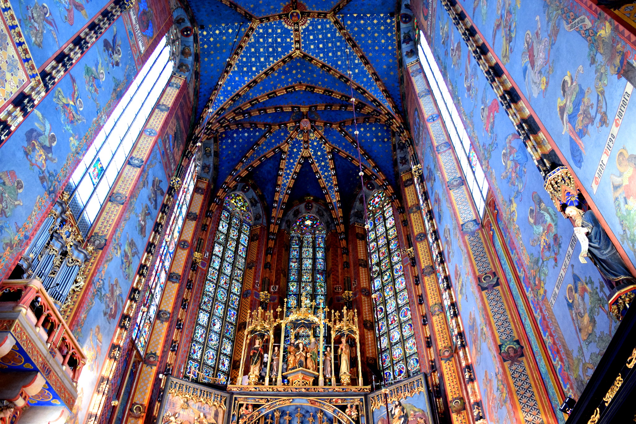 St. Mary’s Basilica: A Beacon of Faith and History in Poland