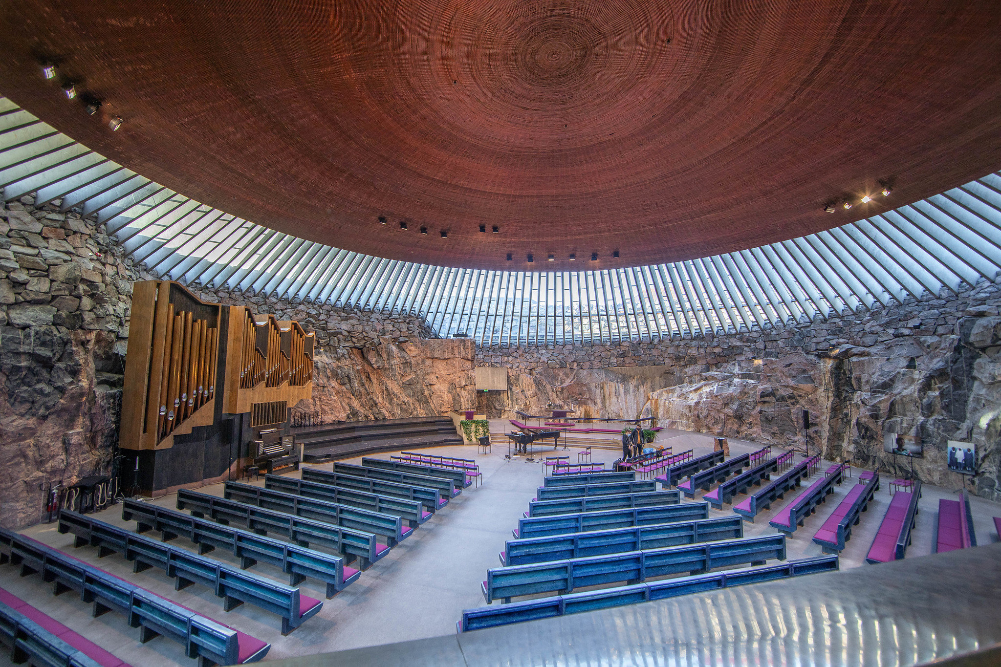 Temppeliaukio Church: Helsinki’s Stunning Rock Church