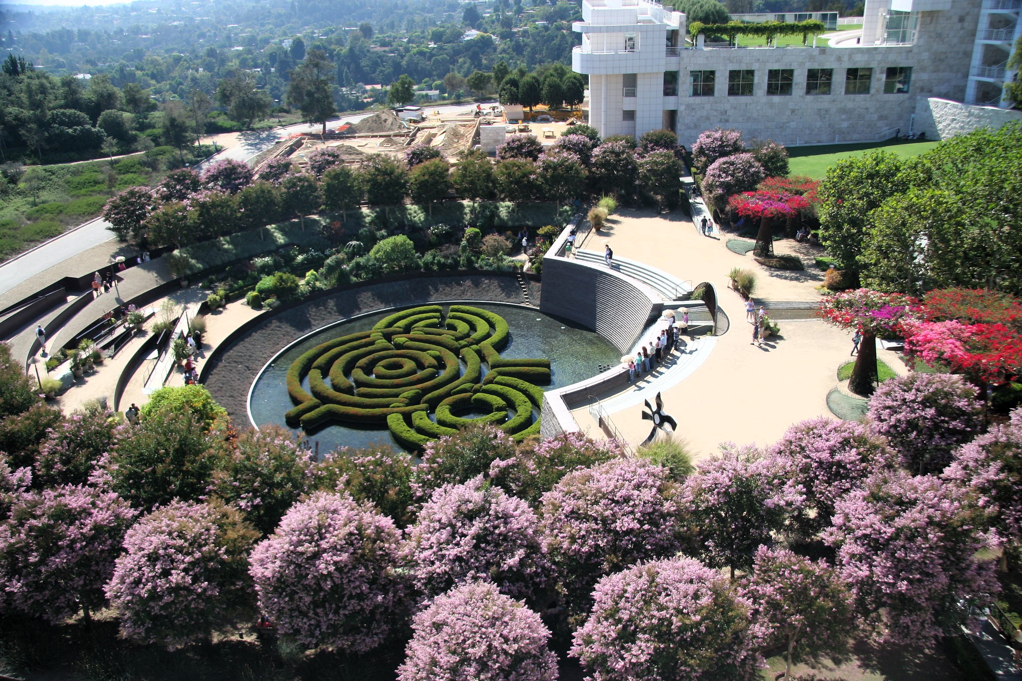 The Getty Center: A Marvel of Art, Architecture, and Scenic Beauty