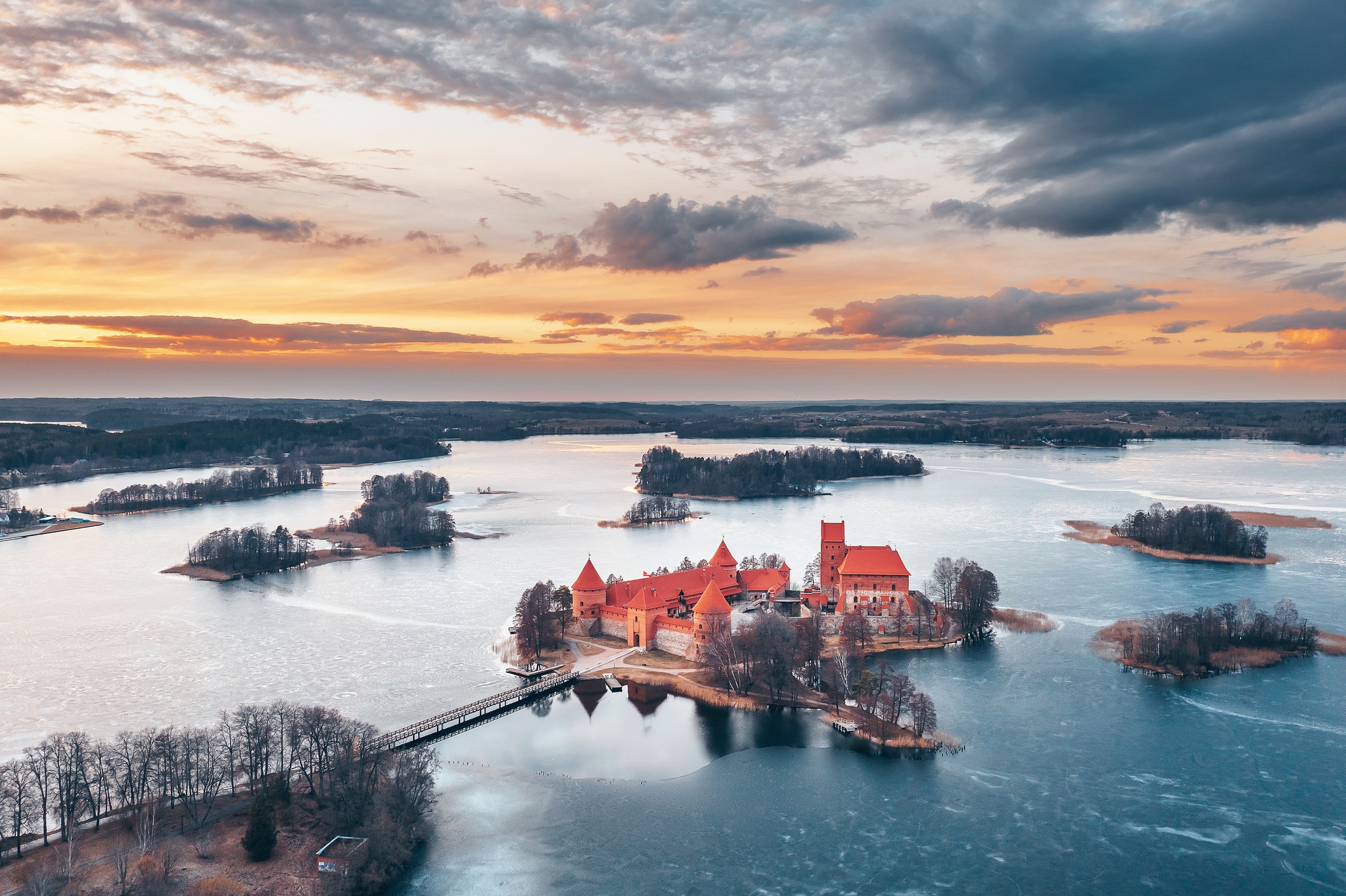 Trakai Island Castle: A Fairytale Fortress in Lithuania