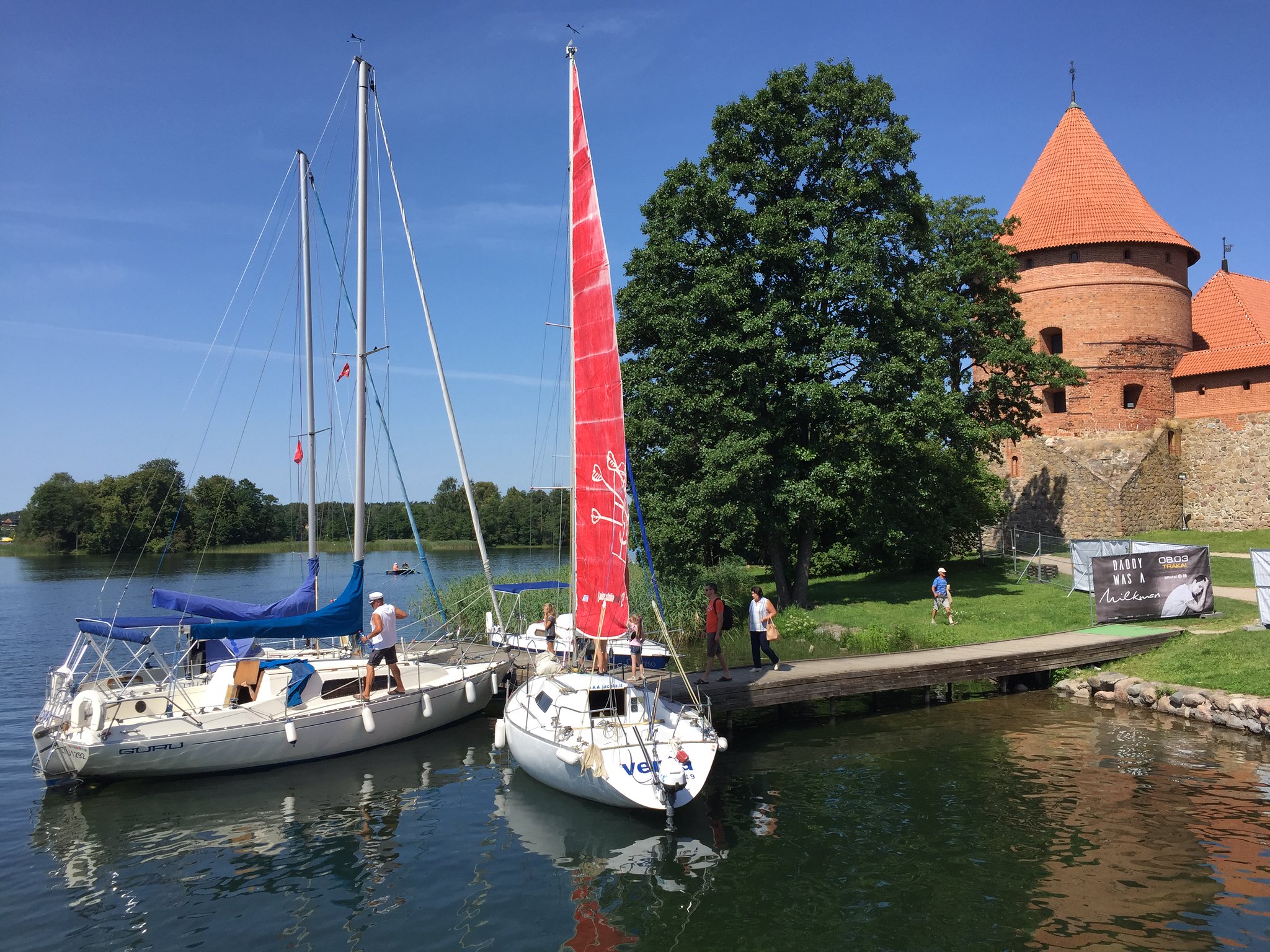 Trakai Island Castle