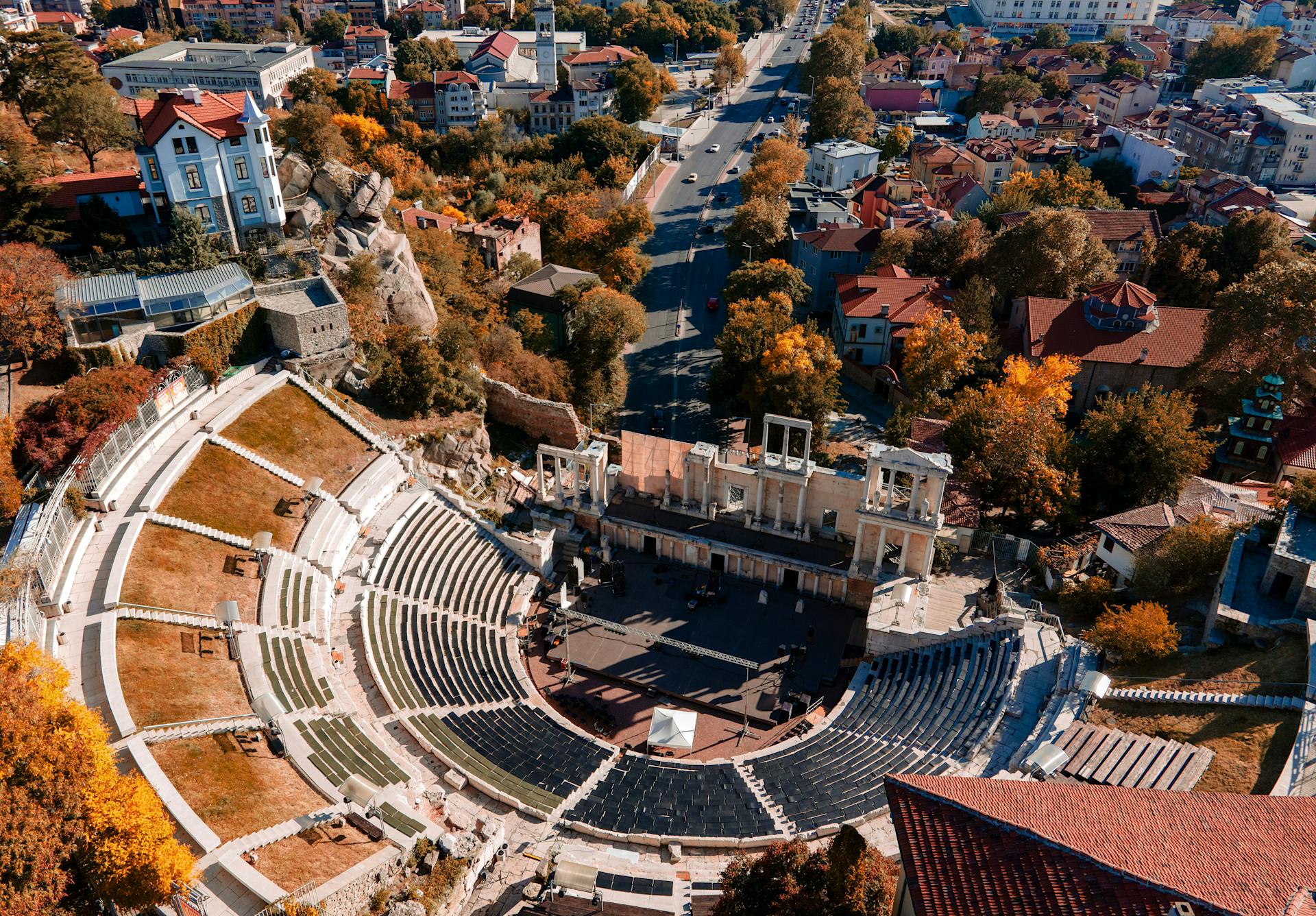 Ancient Theatre of Plovdiv – A Timeless Gem in Bulgaria
