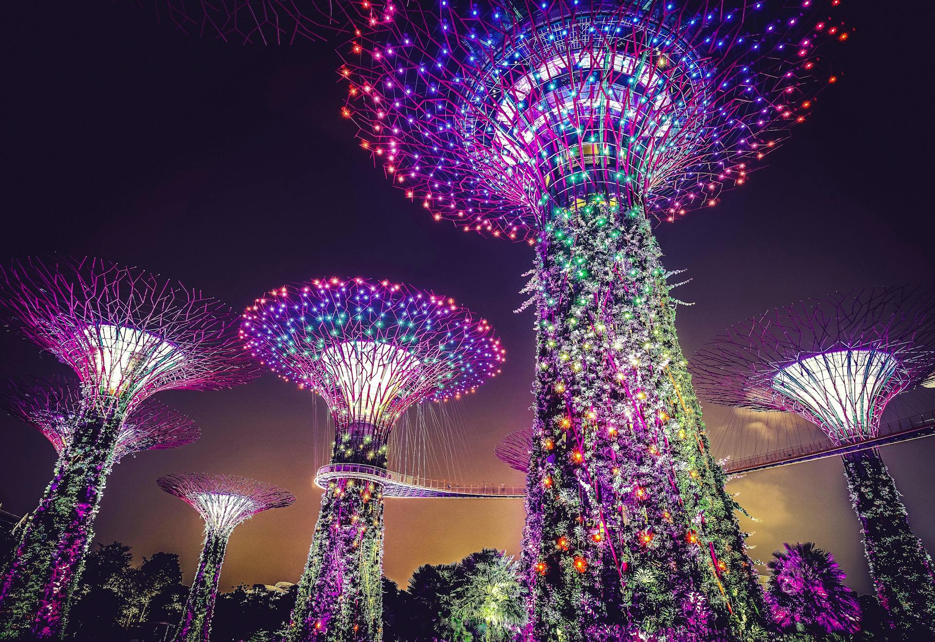Gardens by the Bay: Singapore’s Futuristic Green Oasis
