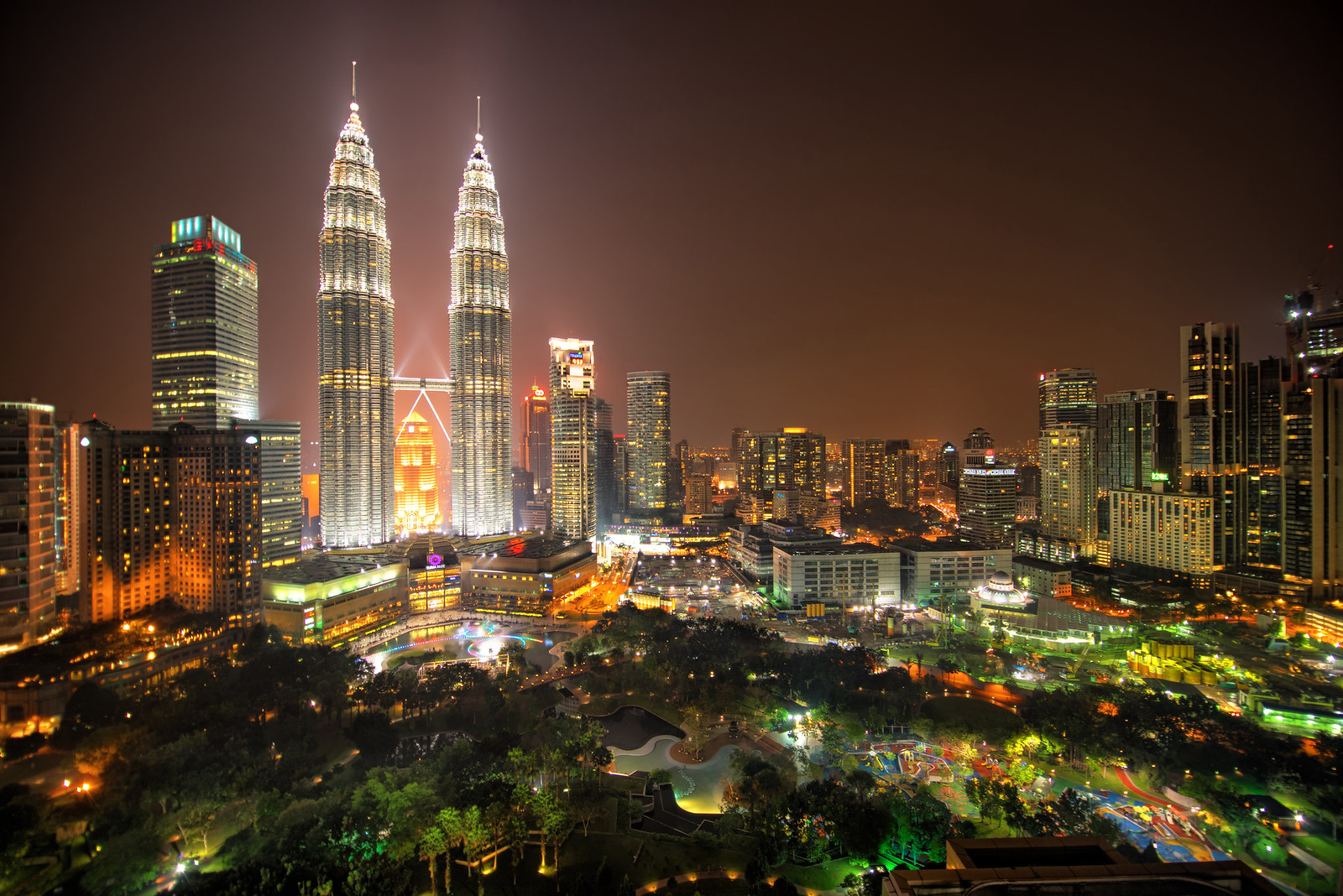 KLCC Park – A Green Oasis in the Heart of Kuala Lumpur