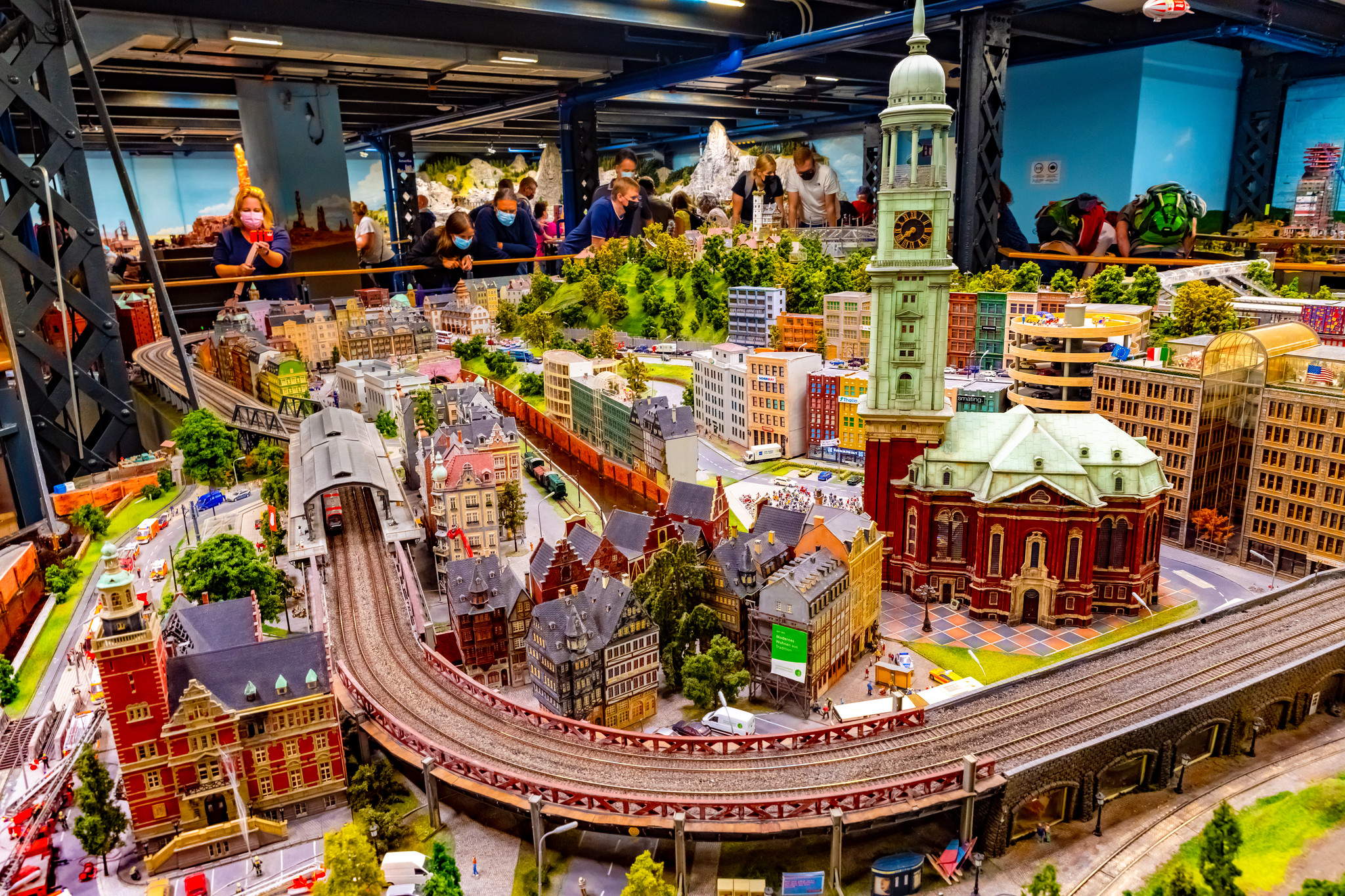 Miniatur Wunderland: The World’s Largest Model Railway in Hamburg