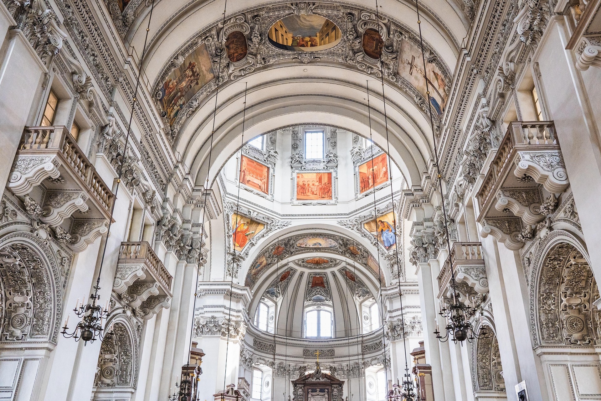 Salzburg Cathedral: A Baroque Masterpiece in Austria