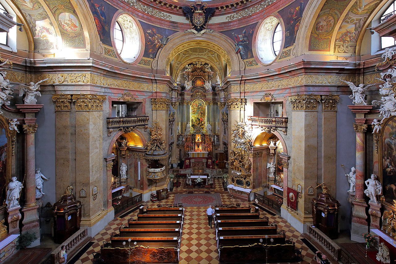 St. Peter’s Church: A Baroque Masterpiece in Vienna