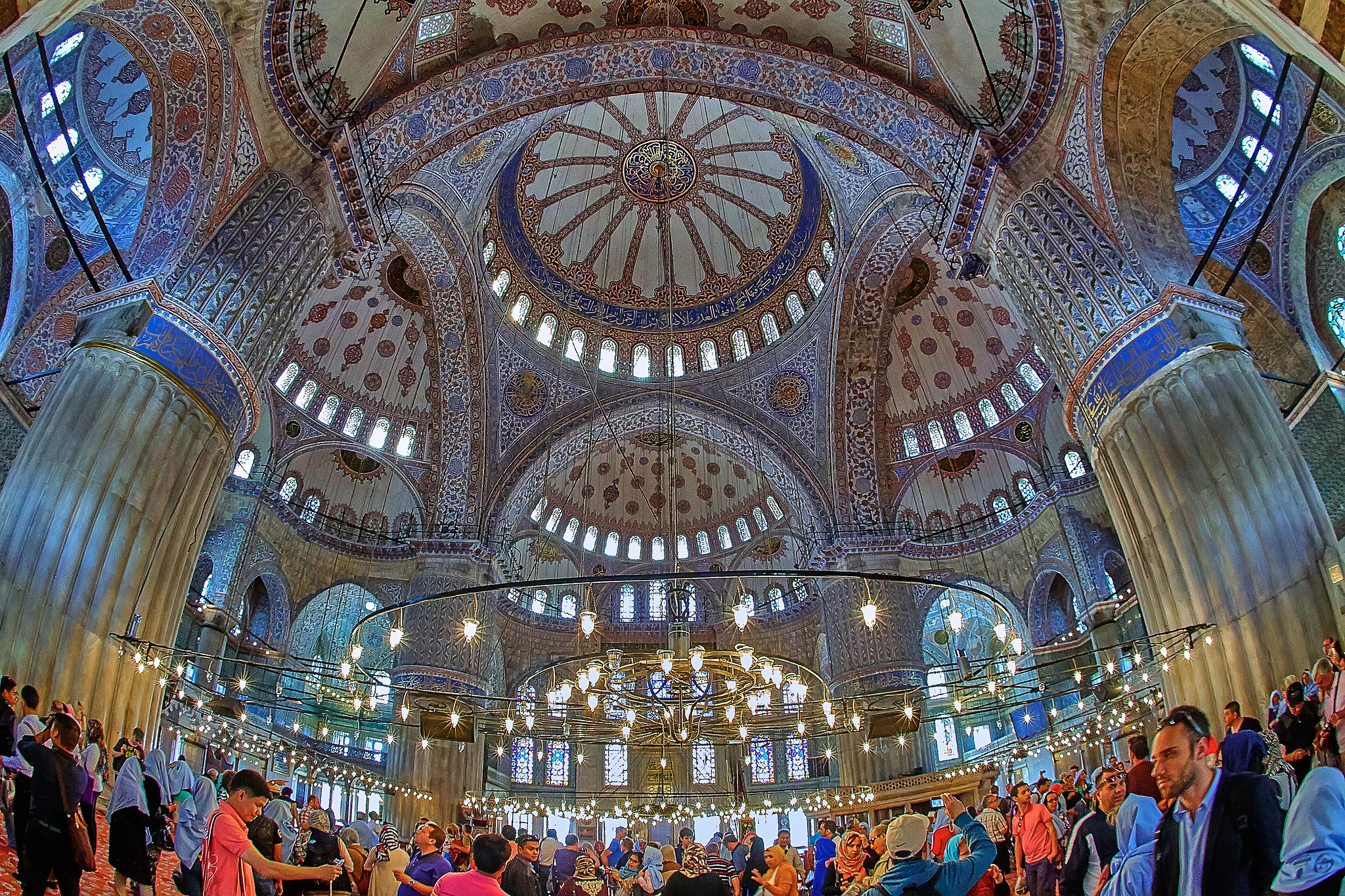 The Blue Mosque: Istanbul’s Iconic Architectural Wonder