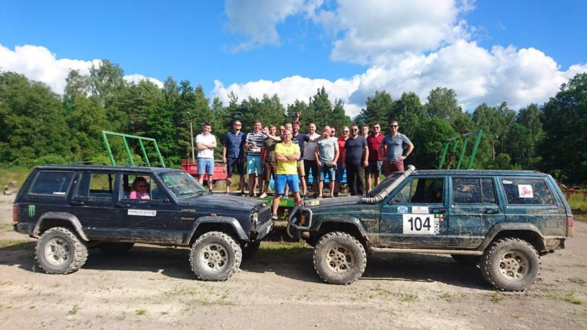 WWII Estonia Tour: An Off-Road Exploration