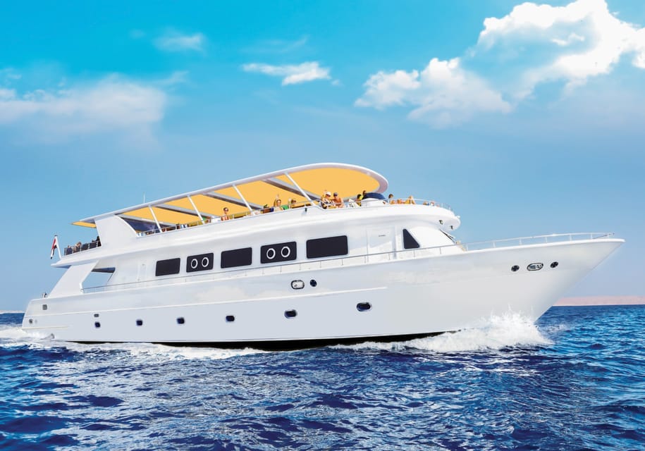 White Island and Ras Mohamed Snorkeling Trip