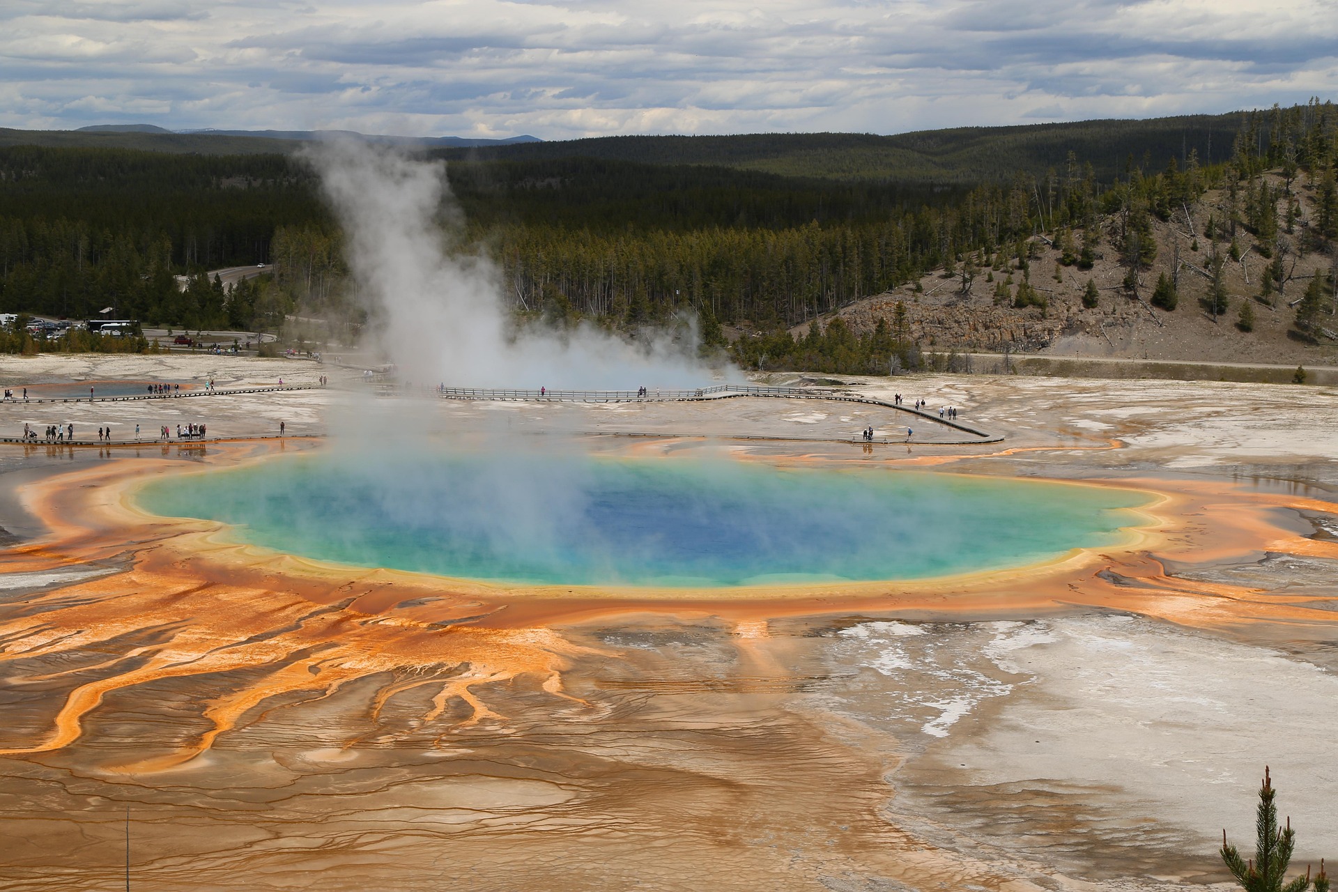 Yellowstone National Park: America’s First and Most Iconic National Park