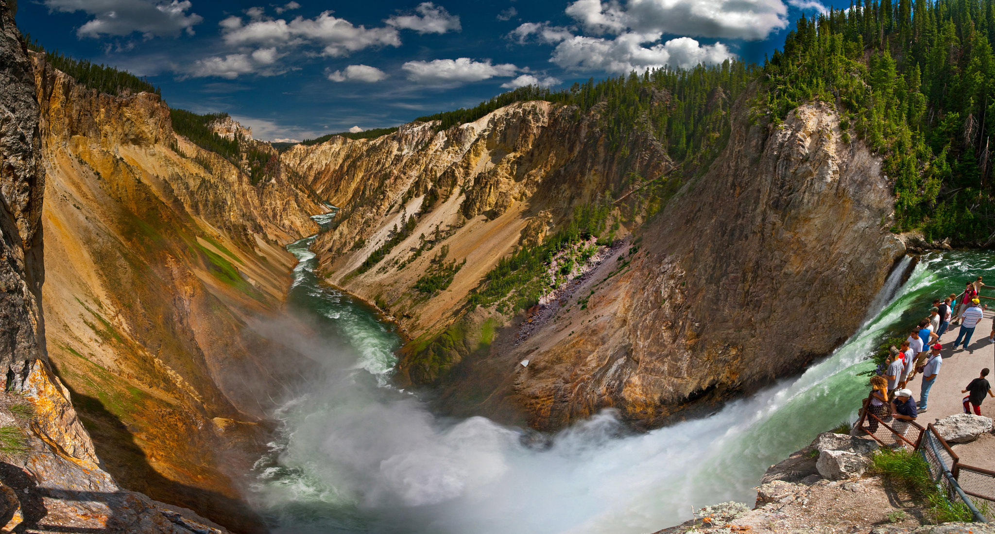 Yellowstone National Park - Grand Canyon